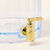 Acrylic Beverage Dispenser with Woven Stand Green - kate spade new york x Target - 3 of 4