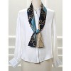Allegra K Women's Polka Dot Long Skinny Double-Sided Scarf 57.87*5.12"(L*W) - 2 of 4