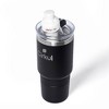 Cirkul Carbonite On-The-Go StrawSip Tumbler - 24oz - 2 of 4