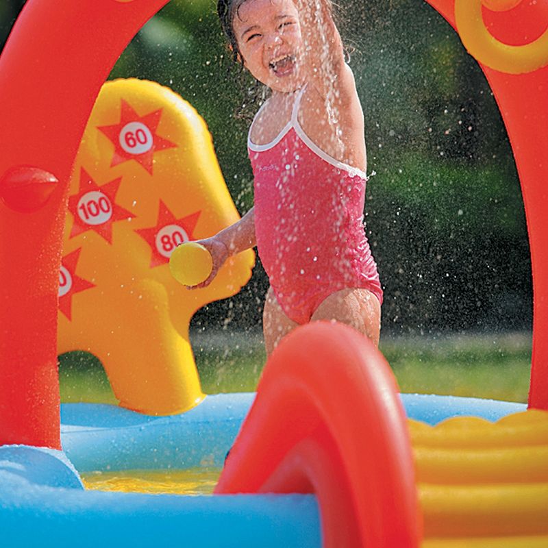 Pool Central 7.25' Inflatable Children's Interactive Water Play Center, 5 of 6