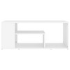 vidaXL Coffee Table White Engineered Wood Side Sofa Tea Couch Table Furniture - 3 of 4