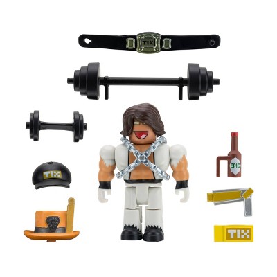 Tix, Flex, And Epic Pecs Figure Pack 