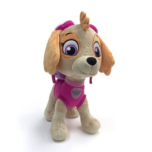 Skye paw best sale patrol stuffed animal