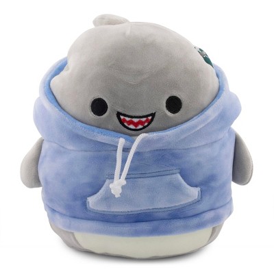 Squishmallows Easter Squad 5 Inch Plush  Gordon The Shark In Frog Hoodie :  Target