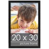 PosterPalooza | Minimalist Grey Picture Frame - UV Acrylic, Foam Board Backing, Hanging Hardware - 2 of 4
