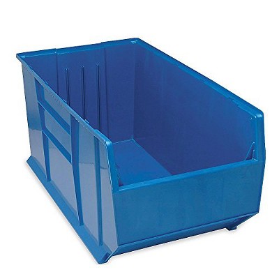 Quantum Storage Systems Rackbin 42" Container, 47-7/8"L X 19-7/8"W X 17-1/2"H, 180 Lbs. Capacity