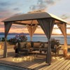 LAUSAINT HOME 10'X10' Softtop Gazebo - 4 of 4