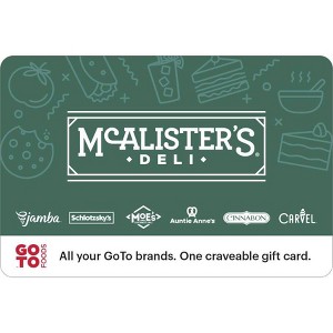 GoTo Foods Gift Card (Email Delivery) - 1 of 1