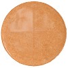 NicBex Large Round Coffee Table Pouf Ottoman Footstool for Living Room, Bedroom, Distressed Brown - 2 of 4