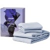 Purple SoftStretch Sheets - Deep Pocket, Silky-Soft Stretch with Moisture-Wicking, Temperature Control - 2 of 4