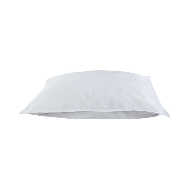 McKesson Pillowcase Standard 21 W x 30 L" Disposable White Tissue / Poly 18-917 100 Ct, 1 of 6