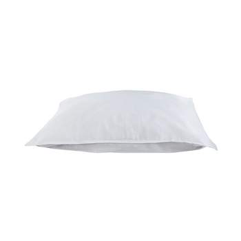 McKesson Pillowcase Standard 21 W x 30 L" Disposable White Tissue / Poly 18-917 100 Ct