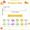 Unique Bargains Rope Resin Multipurpose Use Diy Flower Stamens 2.17 x 0.12 Inch - 3 of 4