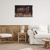 Stupell Industries Western Horse & Dog Black Framed Floater Canvas Wall Art - 2 of 4