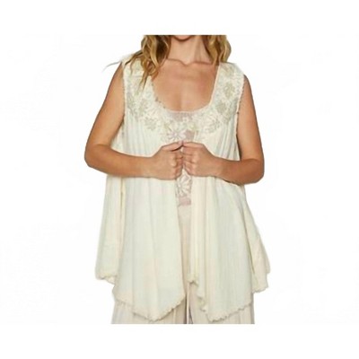 Women's Dancing In The Rain Vest - POL