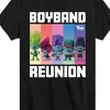 Boys' - Trolls - Boyband Reunion Branch and Brothers Short Sleeve Graphic T-Shirt - 2 of 4