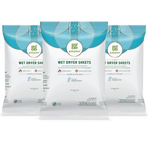 Grab Green Wet Dryer Sheets - 1 of 4