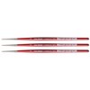 da Vinci COSMOTOP-SPIN Silkpainting Brush, Synthetic, Watercolor, Round, Size -3, Pack of 3 - 2 of 3