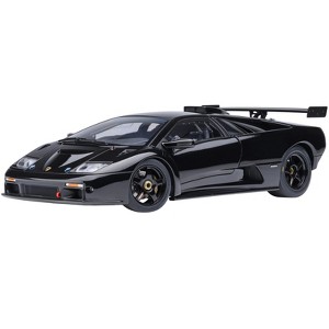 Lamborghini Diablo GTR Deep Black  1/18 Diecast Model Car by Autoart - 1 of 4