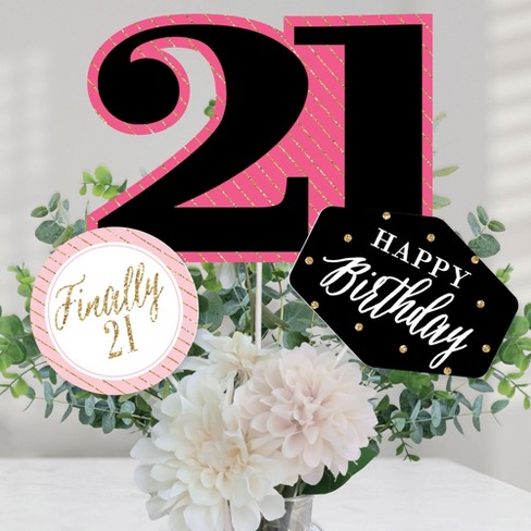 21st Birthday 21st Birthday Party Favors 21st Birthday Favors Adult Birthday  Favors Milestone Birthday 21st Birthday Decor 