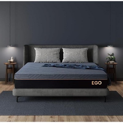 BAFODE Memory Foam Mattress in a Box, Cooling Copper Gel Mattress for Back Pain, Therapeutic Medium Fiberglass Free Mattress