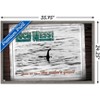Trends International Loch Ness Monster Framed Wall Poster Prints - 3 of 4