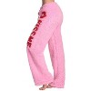 Just Love Womens Plush Faux Sherling Soft Pajama Pants - PJ Bottoms Sleepwear - 2 of 3