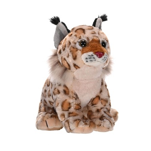 Stuffed cheap bobcat plush