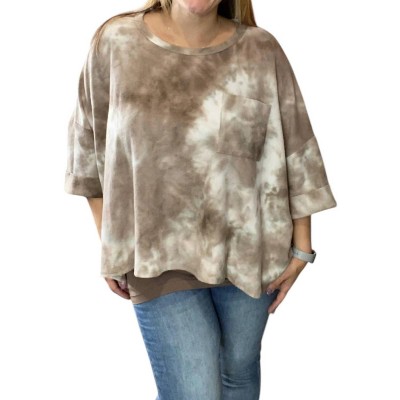 Women's Boxy Top - honeyme