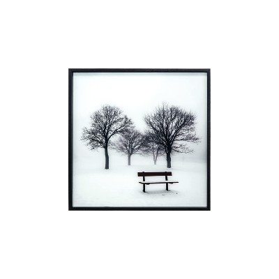 Yosemite Home Decor Winter'S Morning Fog I