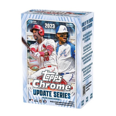 Mlb Chrome Update Baseball Holiday Mega Box : Target