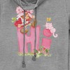 Juniors Womens Strawberry Shortcake Hi Friends Cowl Neck Sweatshirt - 2 of 4