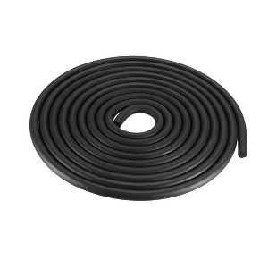Unique Bargains EPDM Rubber Weather-Proof Insulation Seal Strip Black 118" - 1 of 3