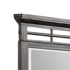 FONTOI Mirror Furniture Decorative Wall Mirror Framed Design Adds Artistic Sophistication and Depth for Bedroom Living Room, Mahogany, 3"*47.75"*39" - 2 of 4