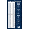 MLB New York Yankees 2025 12"x12" Team Wall Calendar - 2 of 4