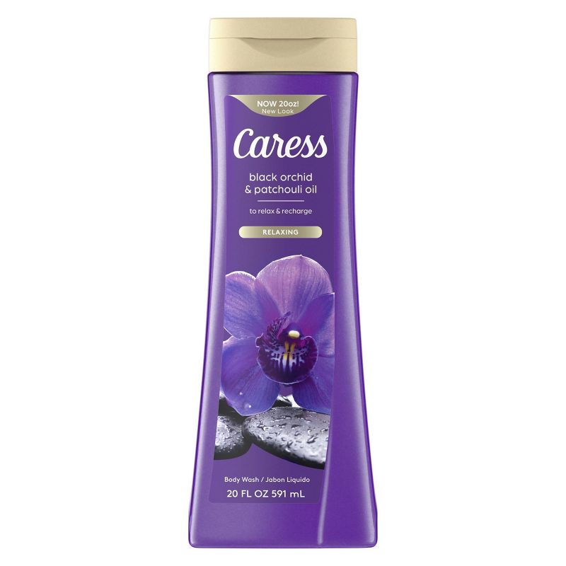 Caress Body Wash - Black Orchid &#38; Patchouli - 20 fl oz, 1 of 8
