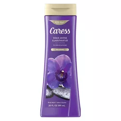 Caress Body Wash - Black Orchid & Patchouli - 20oz