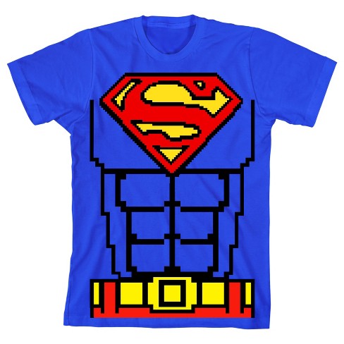 Boys Superman T-Shirt with Cape