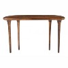 Spiker Console Table 29.9" H – Solid Mango Wood in Walnut Finish for Entryway, Hallway, or Living Room by Zuo Modern - 3 of 4