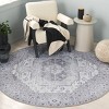 Tucson Vintage Persian TSN181 Power Loomed Machine Washable Skid-Resistant Indoor Rugs - Safavieh - 2 of 4