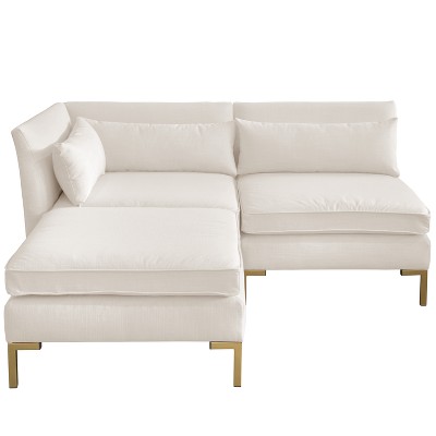 Sectional Sofa White - designlovefest