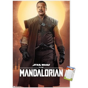 Trends International Star Wars: The Mandalorian - Greef Marda Unframed Wall Poster Prints - 1 of 4