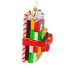 Christopher Radko 5.75 In Hershey's Sweetest Sleigh Chocolate Candy Peppermint Tree Ornaments - 3 of 3
