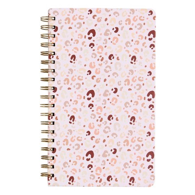 120 Page Spiral 1 Subject Notebook Leopard - Callie Danielle