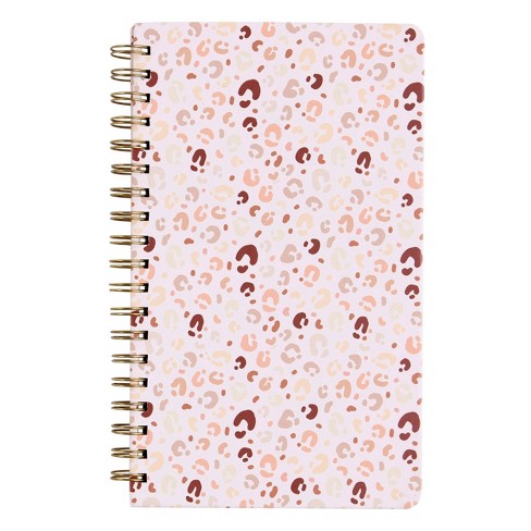 0910 LV Journal/Notebook- Copper Leopard – Absolutely Abigail's