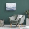 Trademark Fine Art Victoria Barnes Periwinkle Seas I Wood Slat Art - 4 of 4