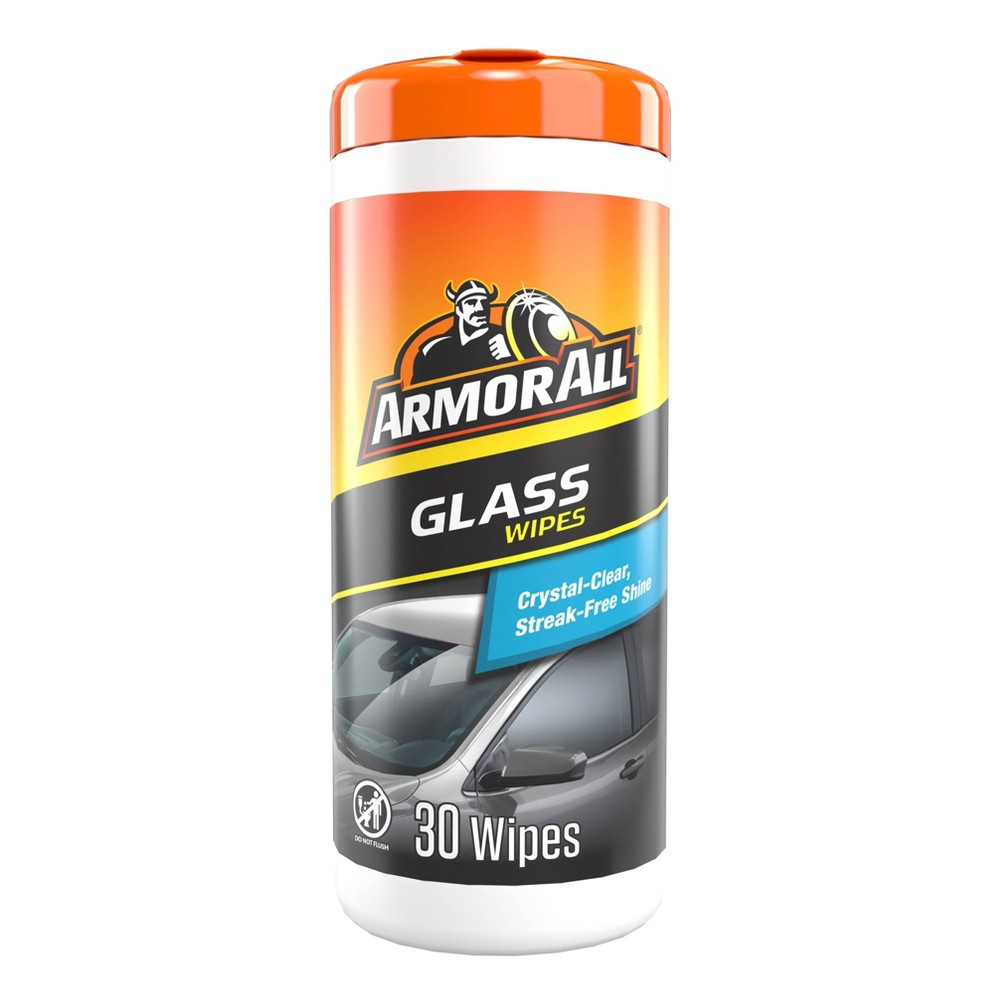 UPC 070612175014 product image for Armor All 30ct Automotive Glass Cleaner Wipes | upcitemdb.com