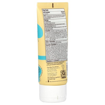 Babo Botanicals Sheer Mineral Sunscreen Lotion SPF 50 - Natural Zinc Oxide - Extra Sensitive Skin - Lightweight - Water Resistant - Fragrance-Free -