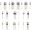 Singer Ball Point and Regular Needles: Steel Sewing Pins, Multiple Sizes, Silver, 54 Pack - 2 of 4