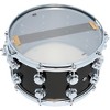 DW Collector's Series Black Nickel Over Brass Snare Drum With Die-Cast Hoops - 3 of 4